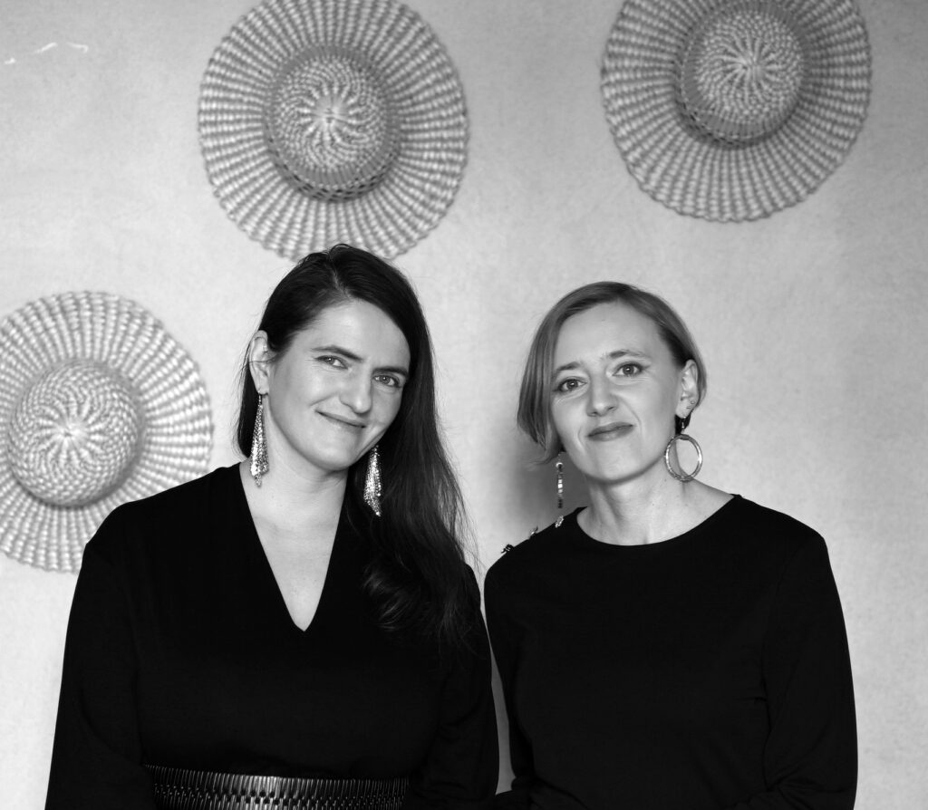 Zdjecie Paulina Adamska i Lucja Cieslar Serfenta kafelek